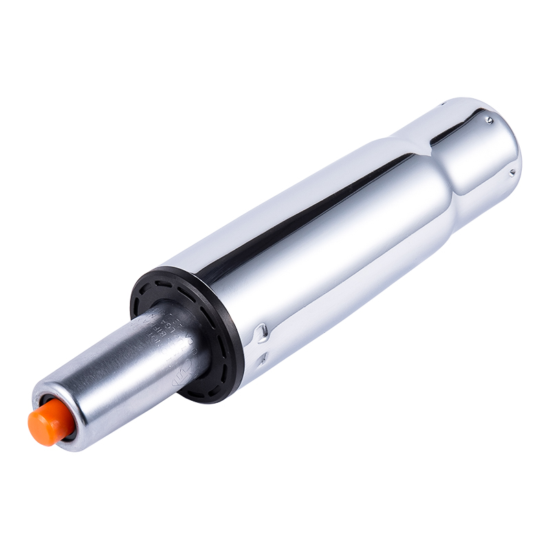 Zwart/galvaniserend oppervlak Verstelbare bureaustoel Vervanging van gasveercilinders