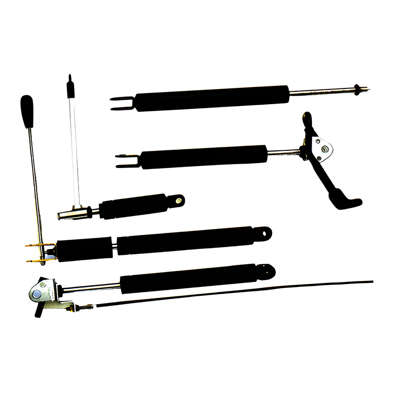 Vergrendelbare gasveer