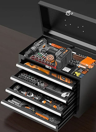 Multifunctionele gereedschapskist